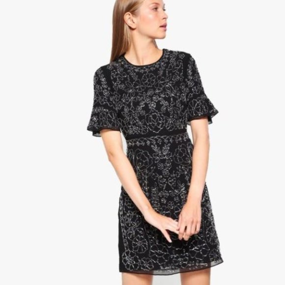 needle and thread cocktail dresses